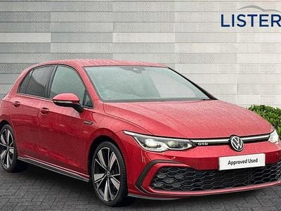 Used VW Golf VII GTD 2021 Red Hatchback