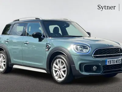 Used Mini Cooper S Countryman Sport 192 HP (141 kW) 2020 Green SUV