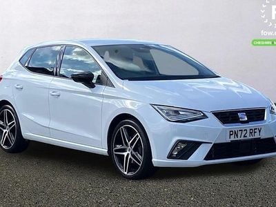 Used Seat Ibiza FR 110 HP (80 kW) 2022 White Hatchback