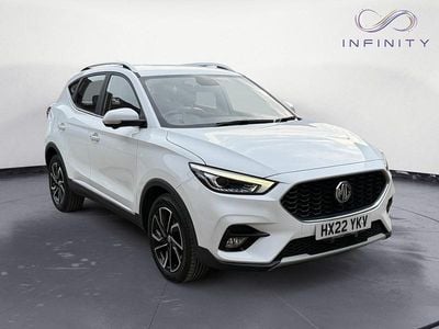 Used MG ZS Exclusive 106 HP (77 kW) 2022 White SUV