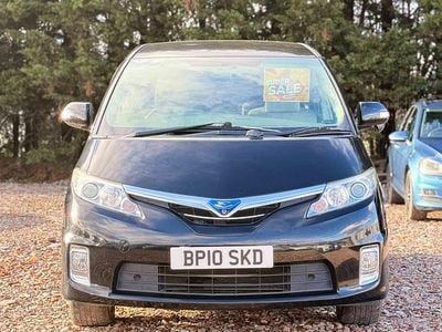 Used Toyota Estima Hybrid 2010 Black MPV