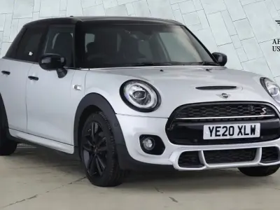 Used Mini Cooper S Hatch 189 HP (139 kW) 2020 Silver Hatchback