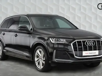 Used Audi Q7 Black Edition 231 HP (169 kW) 2024 Black SUV