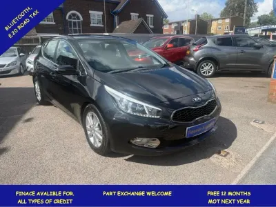 Used Kia Ceed 2015 Black Hatchback