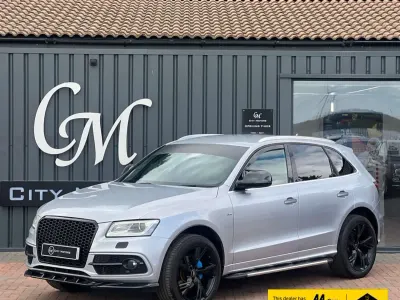 Used Audi Q5 S-line plus 190 HP (139 kW) 2015 Silver SUV