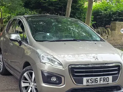 Used Peugeot 3008 Allure 120 HP (88 kW) 2016 Estate