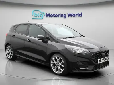 Used Ford Fiesta ST-Line 125 HP (91 kW) 2022 Black Hatchback