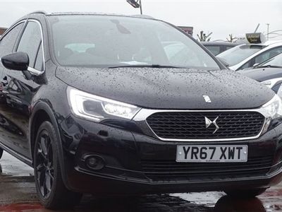 used DS Automobiles DS4 1.6 BLUEHDI S/S 5d 120 BHP CLEAN EXAMPLE DRIVES A1