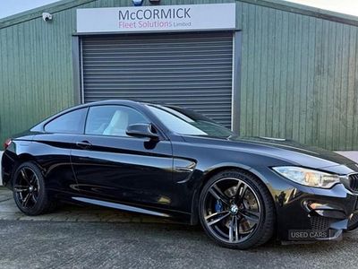 Black Used 2016 BMW M4 Comfort Edition Coupe | £22,995 (Fair price)