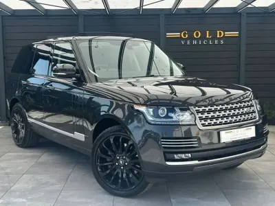 Begagnad Land Rover Range Rover Autobiography 339 HK (249 kW) 2017 Grå SUV