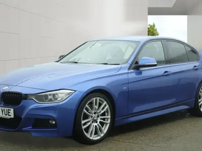 Used BMW 320 M Sport 2014 Blue Sedan
