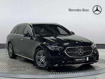 Used Mercedes E220 AMG line 2025 Black Estate