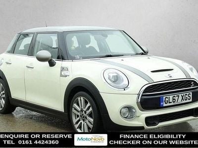 White Used 2018 Mini Cooper S Hatch Hatchback | £11,470 (Good price)