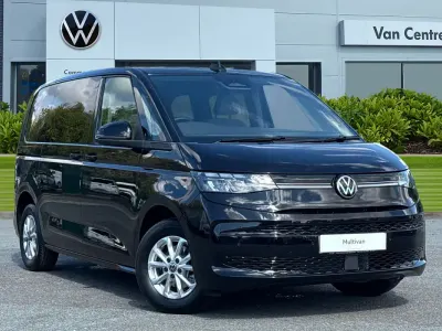 New VW Multivan S 150 HP (110 kW) 2026 Black MPV
