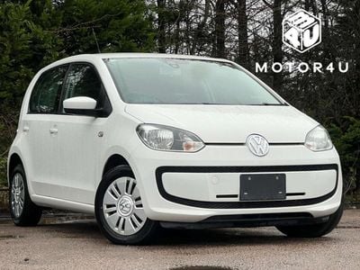 Used VW up! high up! 75 HP (55 kW) 2012 White Hatchback