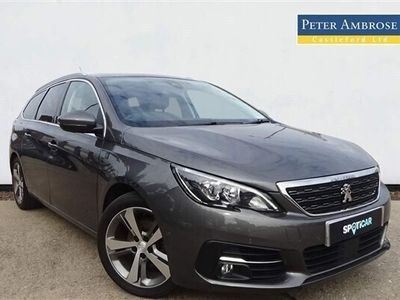 used Peugeot 308 1.2 PureTech 130 GT Line 5dr Estate