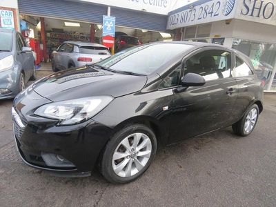 Used Vauxhall Corsa 75 HP (55 kW) 2017 Black Hatchback