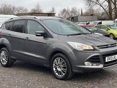 Used Ford Kuga Titanium 140 HP (102 kW) 2013 Grey SUV