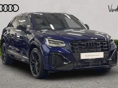 Used Audi Q2 Black Edition 147 HP (108 kW) 2025 Blue SUV