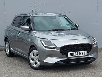 Used Suzuki Swift 82 HP (60 kW) 2024 Silver Hatchback