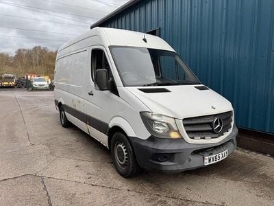 Used Mercedes Sprinter 130 HP (95 kW) 2015 White Van