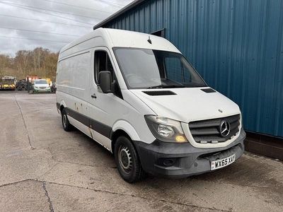 White Used 2015 Mercedes Sprinter Van | £3,330 (Super price)