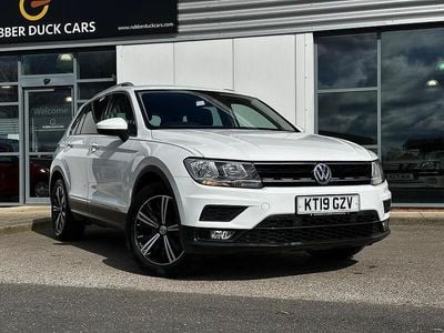 Used VW Tiguan SE 150 HP (110 kW) 2019 White SUV