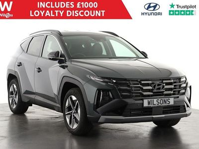 New 2025 Hyundai Tucson Premium SUV | £33,420 (Fair price)