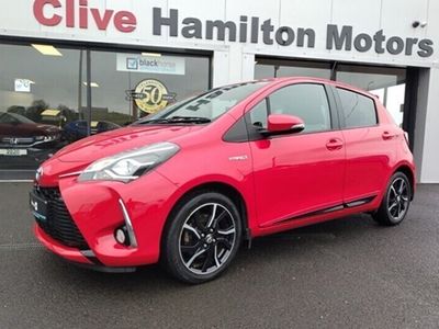 used Toyota Yaris Hybrid 