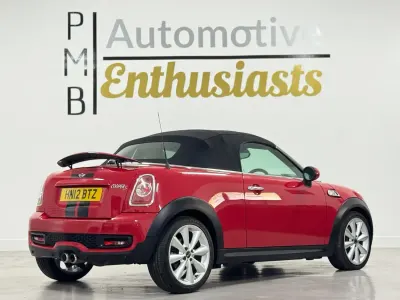 Used Mini Cooper S Roadster
