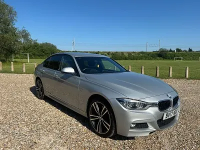 Used BMW 320 M Sport 190 HP (139 kW) 2017 Silver Sedan