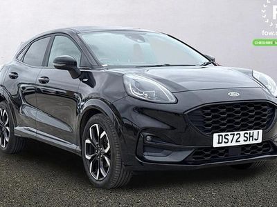 Used Ford Puma ST-Line X 125 HP (91 kW) 2022 Black SUV
