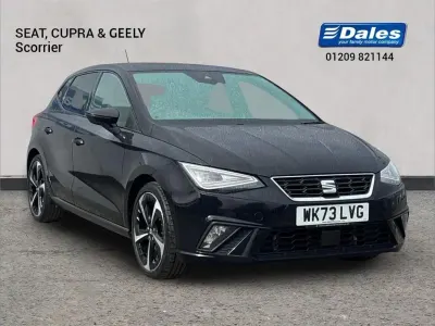 Used Seat Ibiza FR Sport 108 HP (79 kW) 2023 Black Hatchback