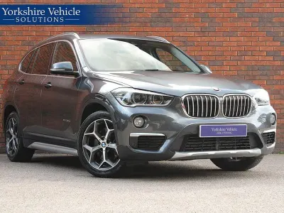 Used BMW X1 xLine 2015 Grey SUV
