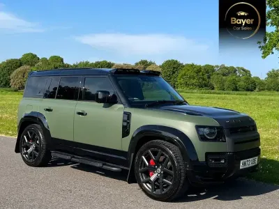 Used Land Rover Defender 399 HP (293 kW) 2022 Black Estate