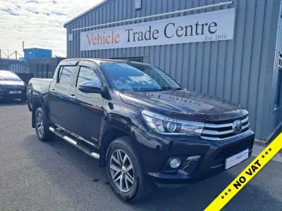 Usado Toyota HiLux