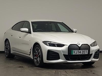 Used BMW i4 M Sport 250 kW (340 HP) 2025 White Sedan