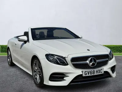 Used Mercedes E220