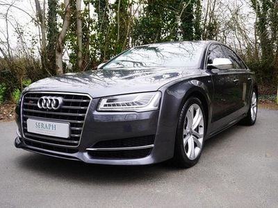 Used Audi S8 Comfort 2015 Grey Sedan