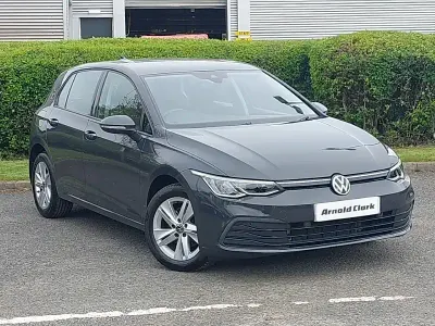 Used VW Golf VII Life 130 HP (95 kW) 2020 Grey Hatchback