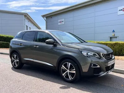 Used Peugeot 3008 Allure 130 HP (95 kW) 2017 Grey SUV