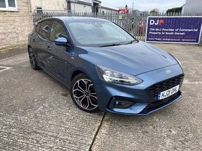 used Ford Focus s 1.0 EcoBoost Hybrid mHEV 125 ST-Line X Edition 5dr CHECKOUT OUR WEBSITE 30+ CARS! Hatchback