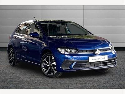 Reef blue Used 2025 VW Polo Match Hatchback | £18,791 (Good price)