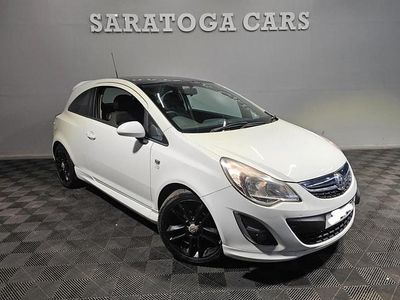 Used Vauxhall Corsa Edition 2014 White Hatchback