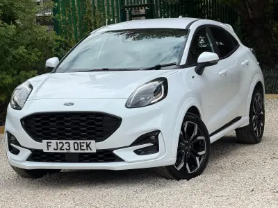 Used Ford Puma ST-Line X 2023 White SUV