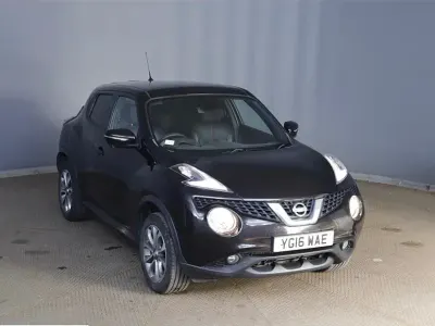 Used Nissan Juke Tekna 110 HP (80 kW) 2016 Black SUV