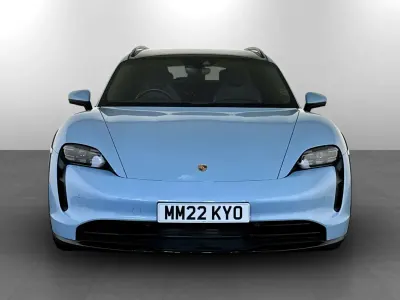 Used Porsche Taycan