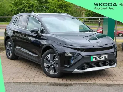 Used Skoda Elroq