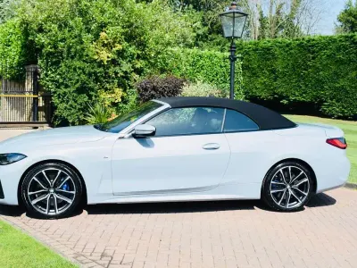 Used BMW 420 Cabriolet M Sport 2022 Grey Cabriolet