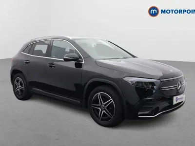 Used Mercedes EQA250+ AMG line 139 kW (190 HP) 2023 Black SUV